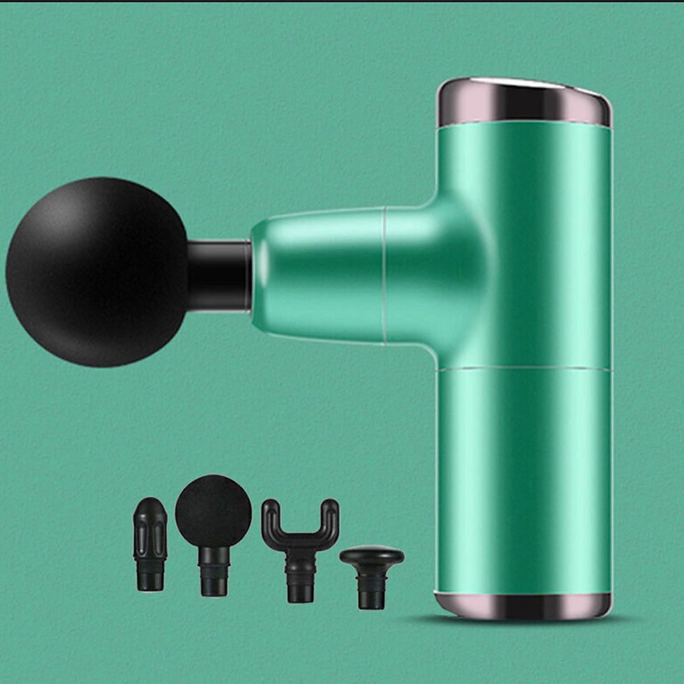 Thumbnail: No More Sore Mini Massager And Muscle Toner