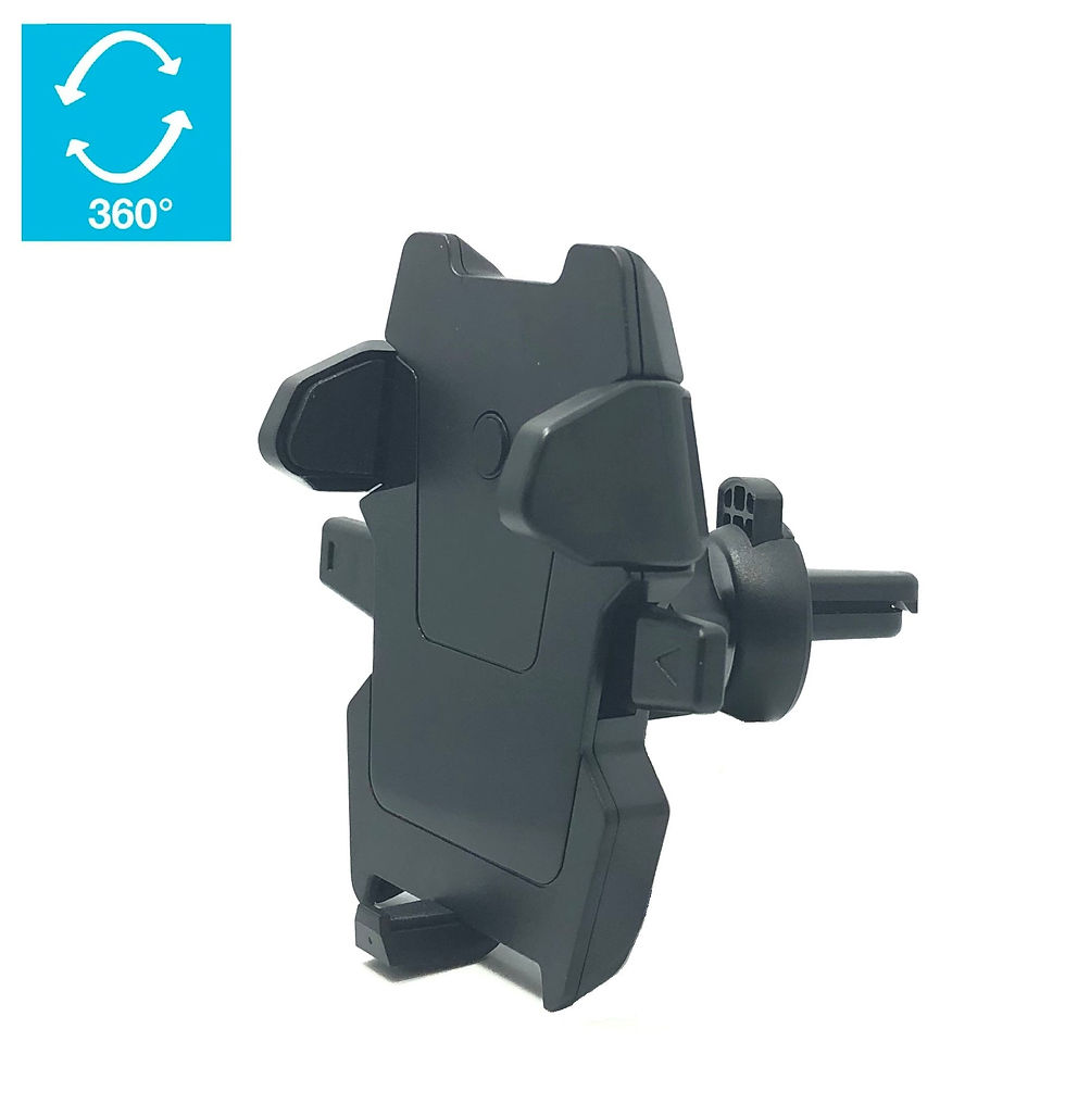 Thumbnail: Car Air Vent Mount Cell Phone Holder One Touch