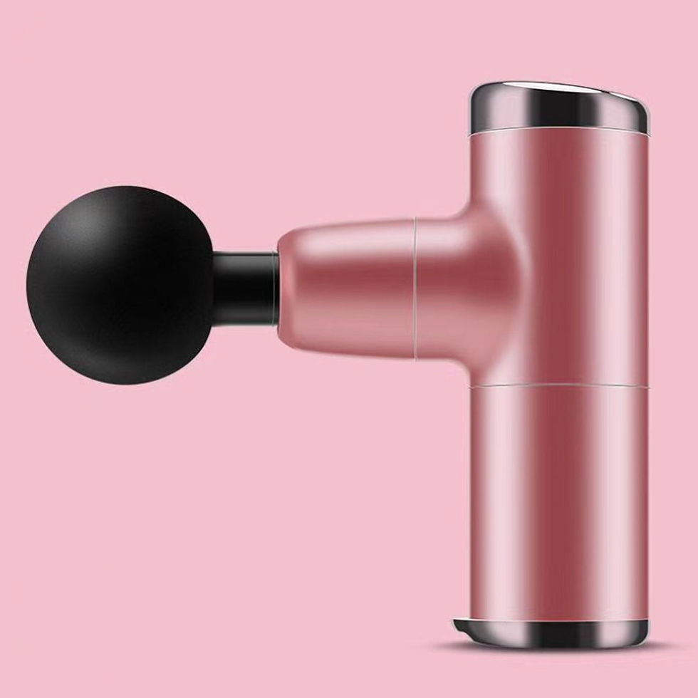 Thumbnail: No More Sore Mini Massager And Muscle Toner