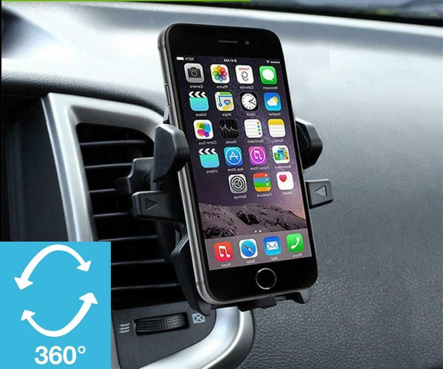 Thumbnail: Car Air Vent Mount Cell Phone Holder One Touch