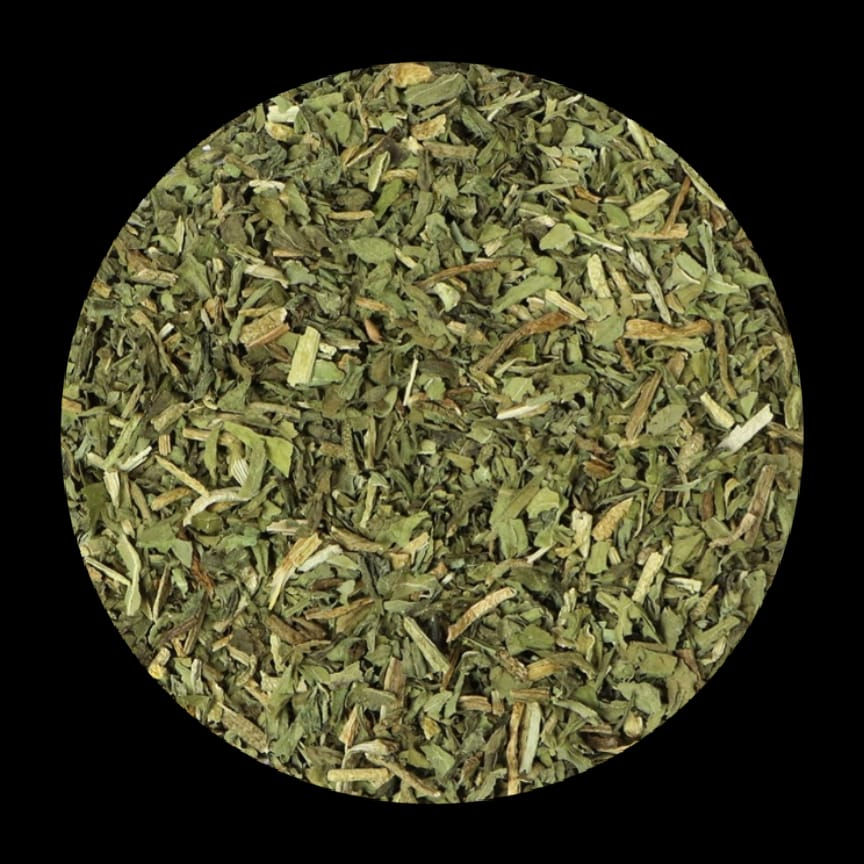 Thumbnail: Organic dandelion herb (Taraxacum officinale)