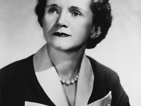 What’s Up, Watershed? Rachel Carson: Earth Day Hometown Hero 