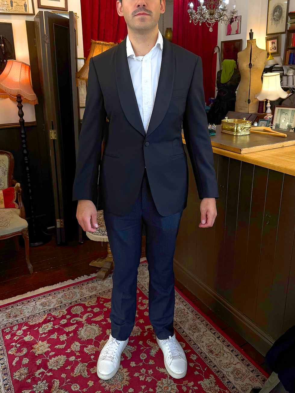 The Secret to a Suit That Fits (Even if You Didn't Buy It That Way)
