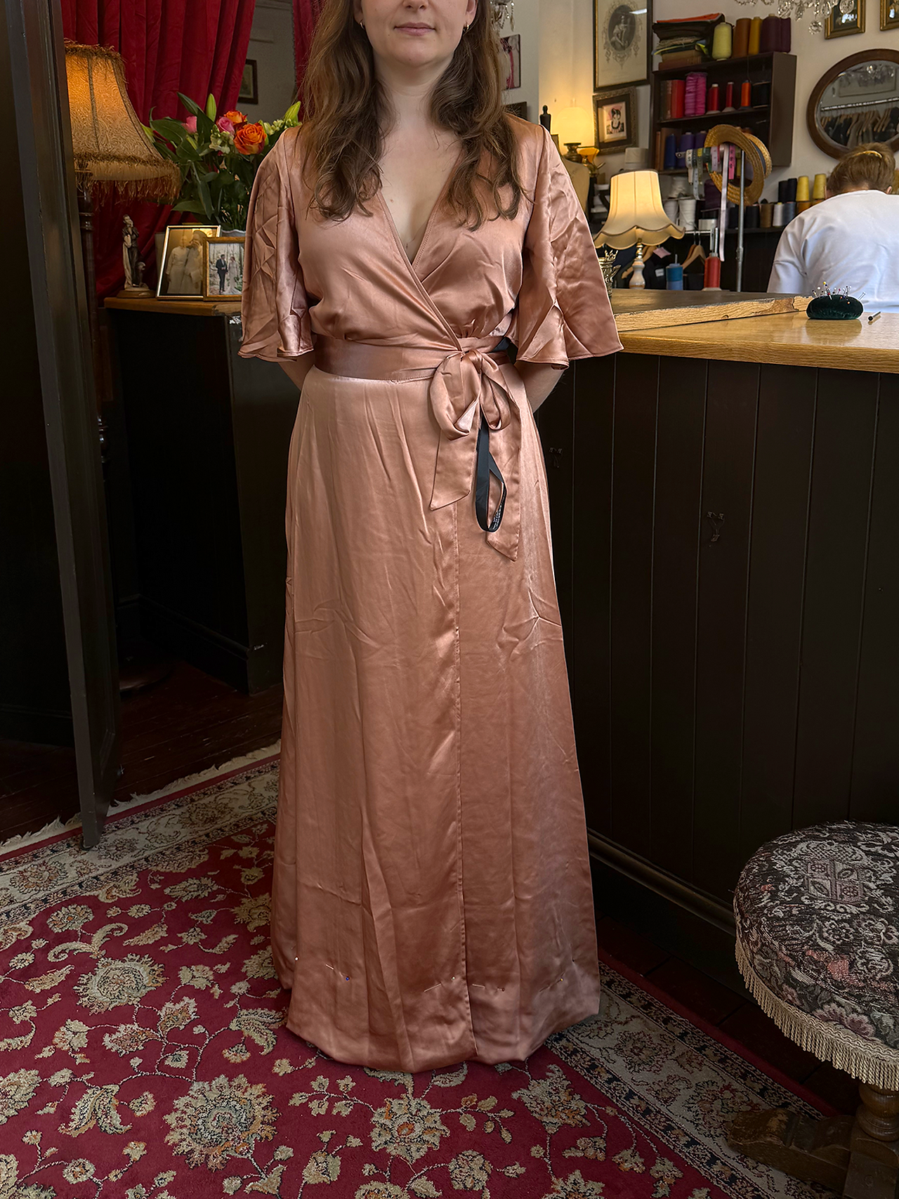 IMAGE Tailors Finsbury Park specialise in expert dress alterations for your special occasion. Book y