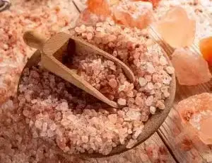 Sal rosa del Himalaya