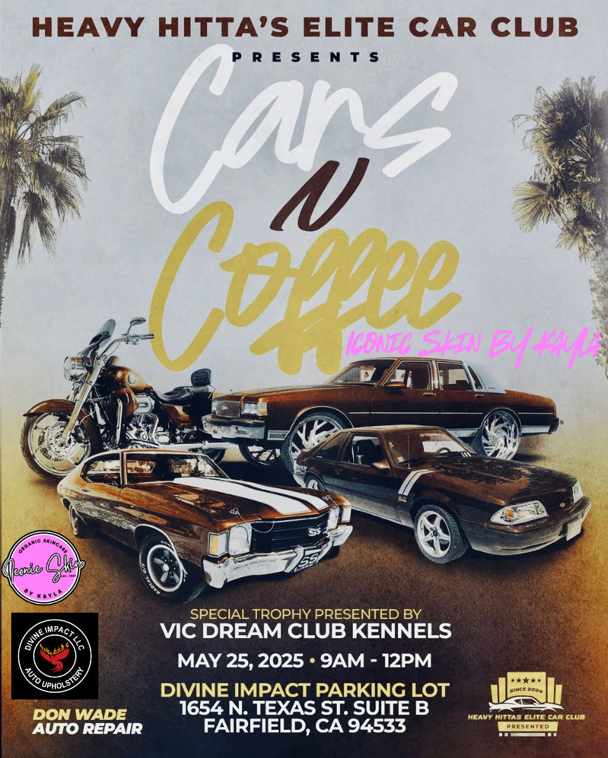 Cars Coffee Featuring Iconic Skin By Kayla
