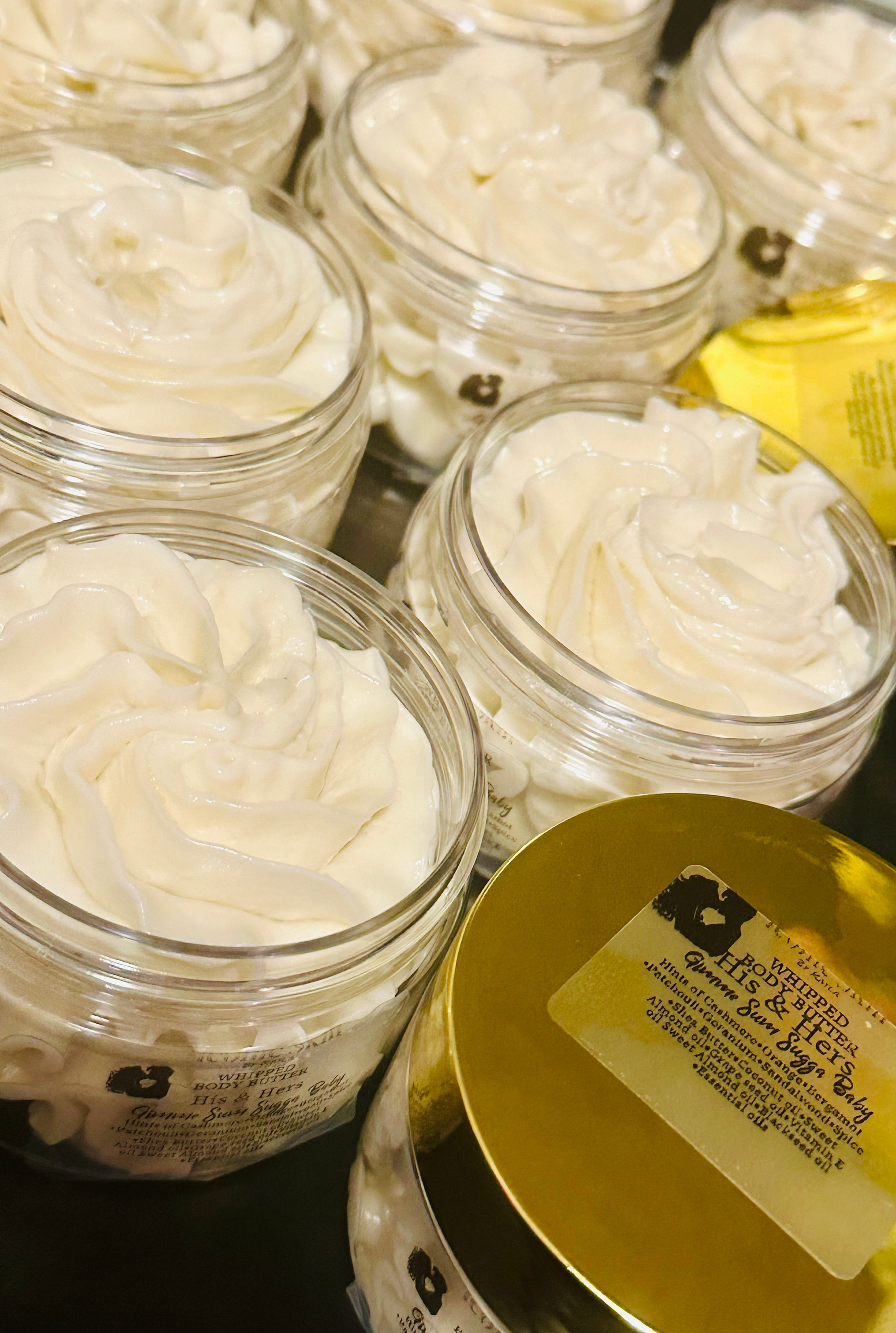 whipped Body Butter