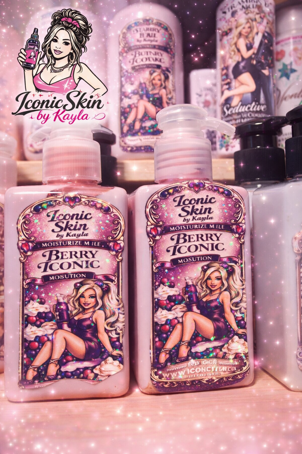 Berry Iconic Body  Lotion