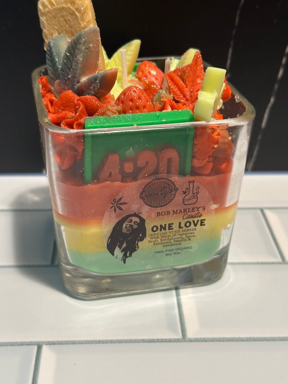 Thumbnail: Bob Marleys One Love Candle