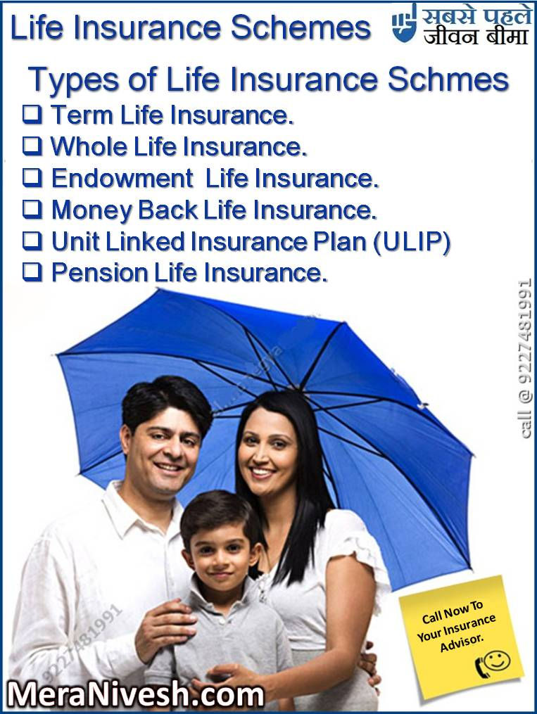 Types of Life Insurance Policies.