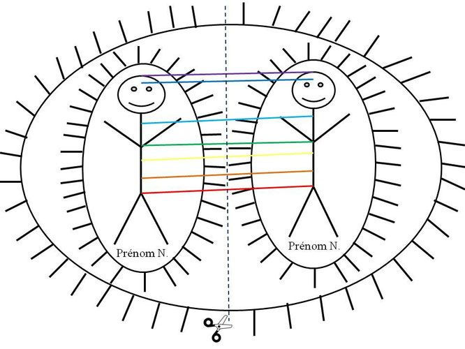 Les petits bonhommes allumettes
