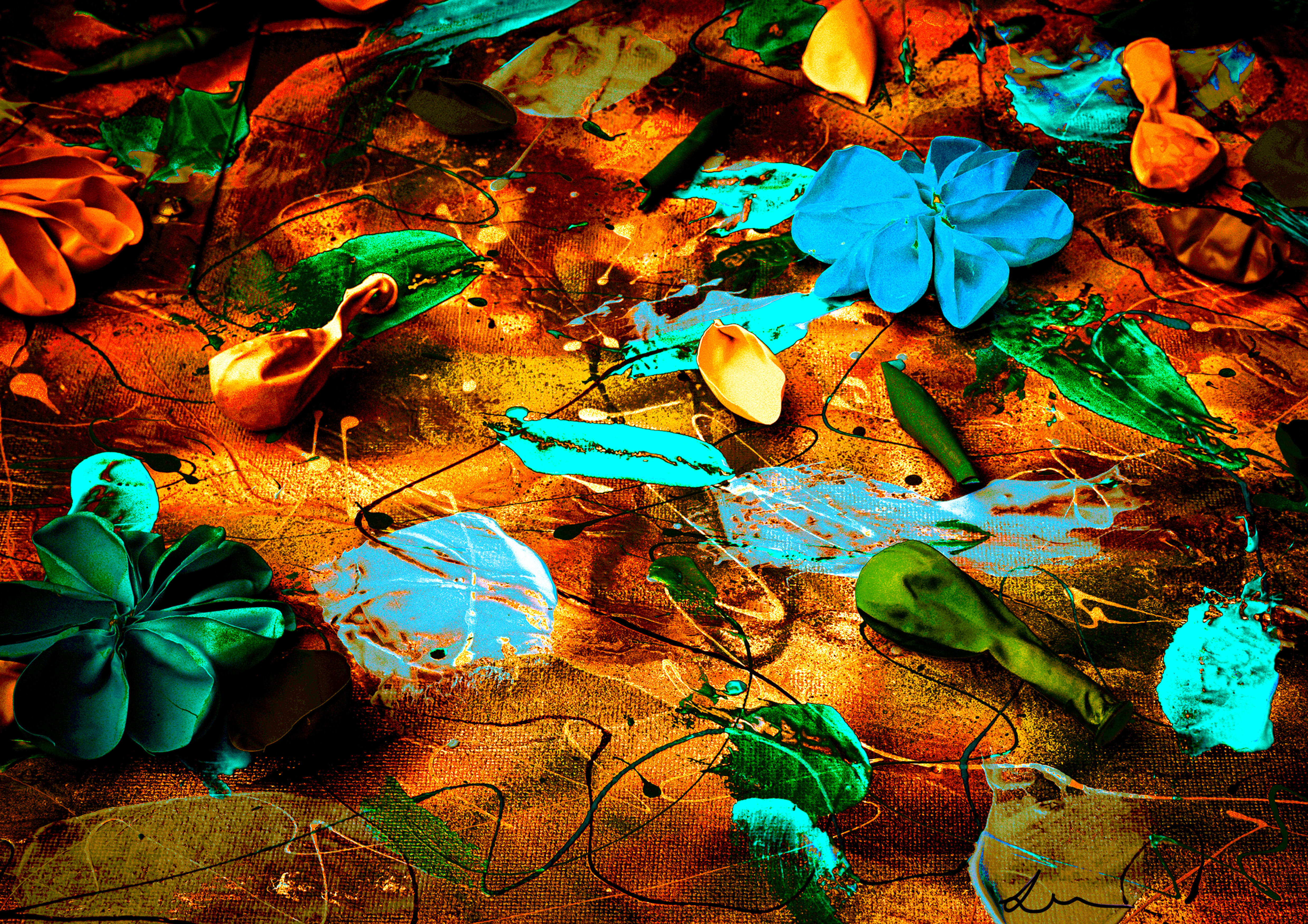 Petals in the Desert