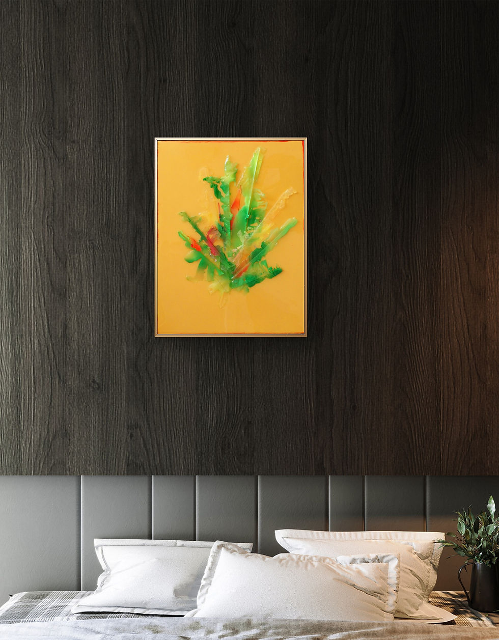 Thumbnail: Small but Mighty series sustainable artwork by Lisa Watkins