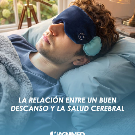 La relación entre un buen descanso y la salud cerebral
