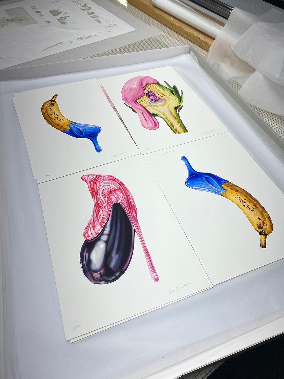 Thumbnail: Aubergine Fetish Editions
