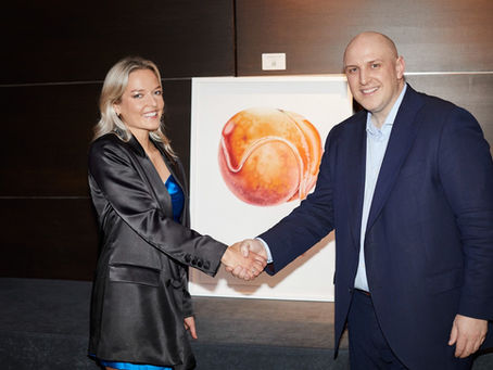 Gabriella Anouk and LTArt at the HFC Gala 2021