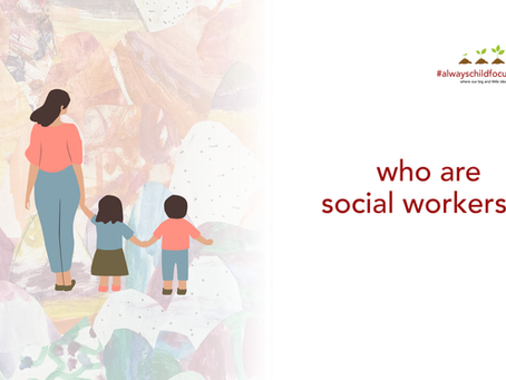 who are social workers 👩💼