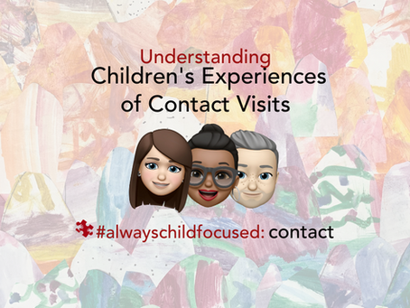 Contact: Understanding Children's Experiences of Contact Visits 
