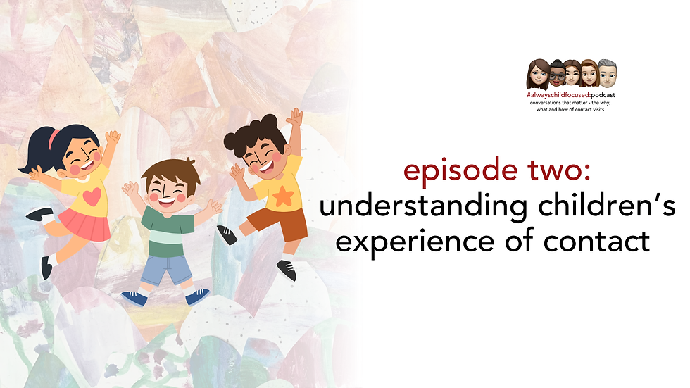 episode two: understanding children's experience of contact