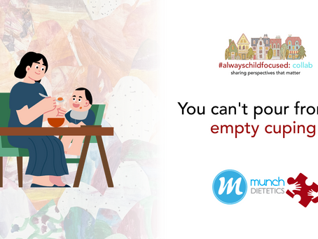 You can't pour from an empty cup