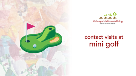 contact visits at mini golf