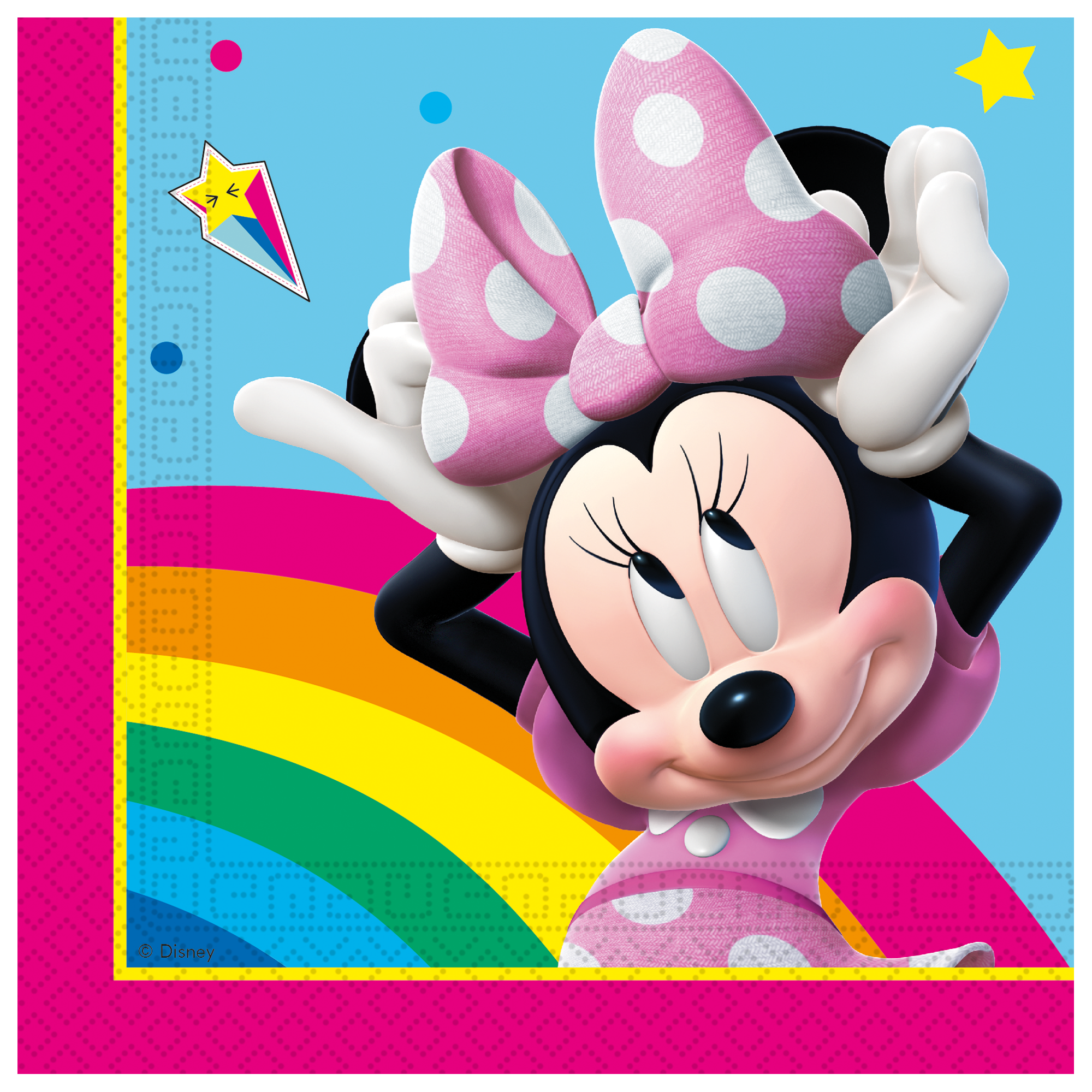 Minnie mus servietter