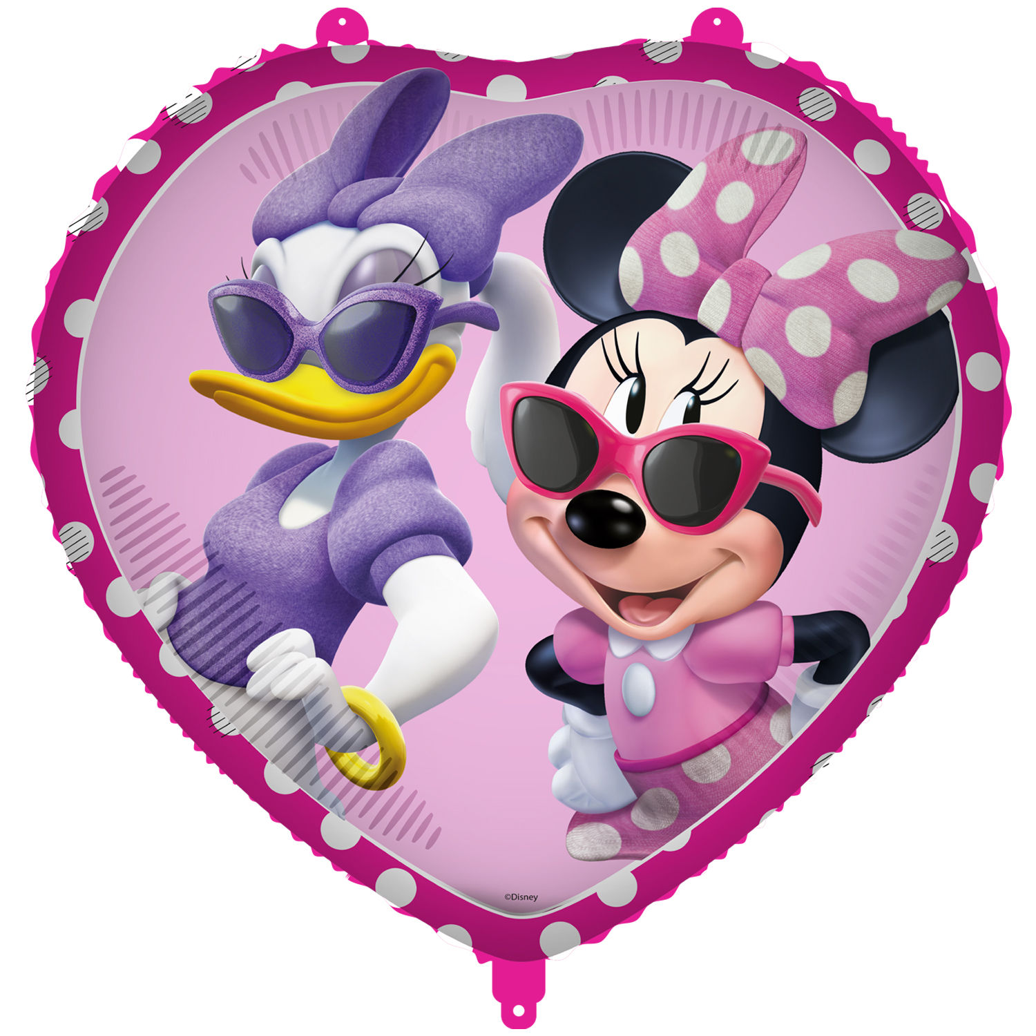 Minnie mus og Dolly folieballong