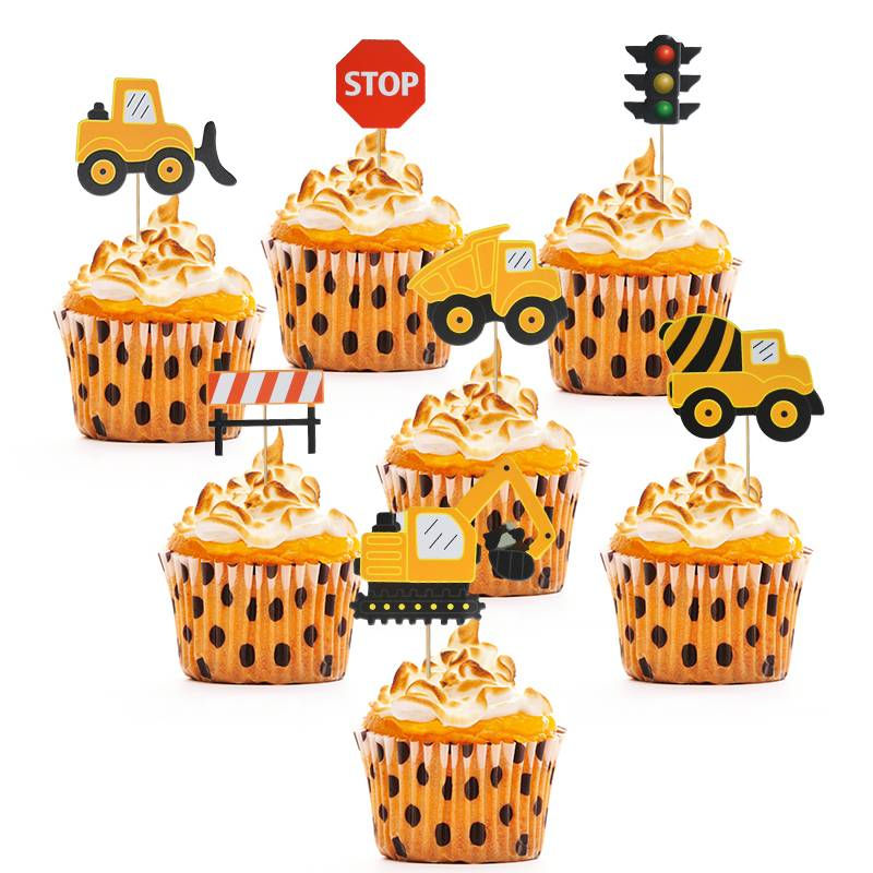 Muffinspynt anleggsmaskiner