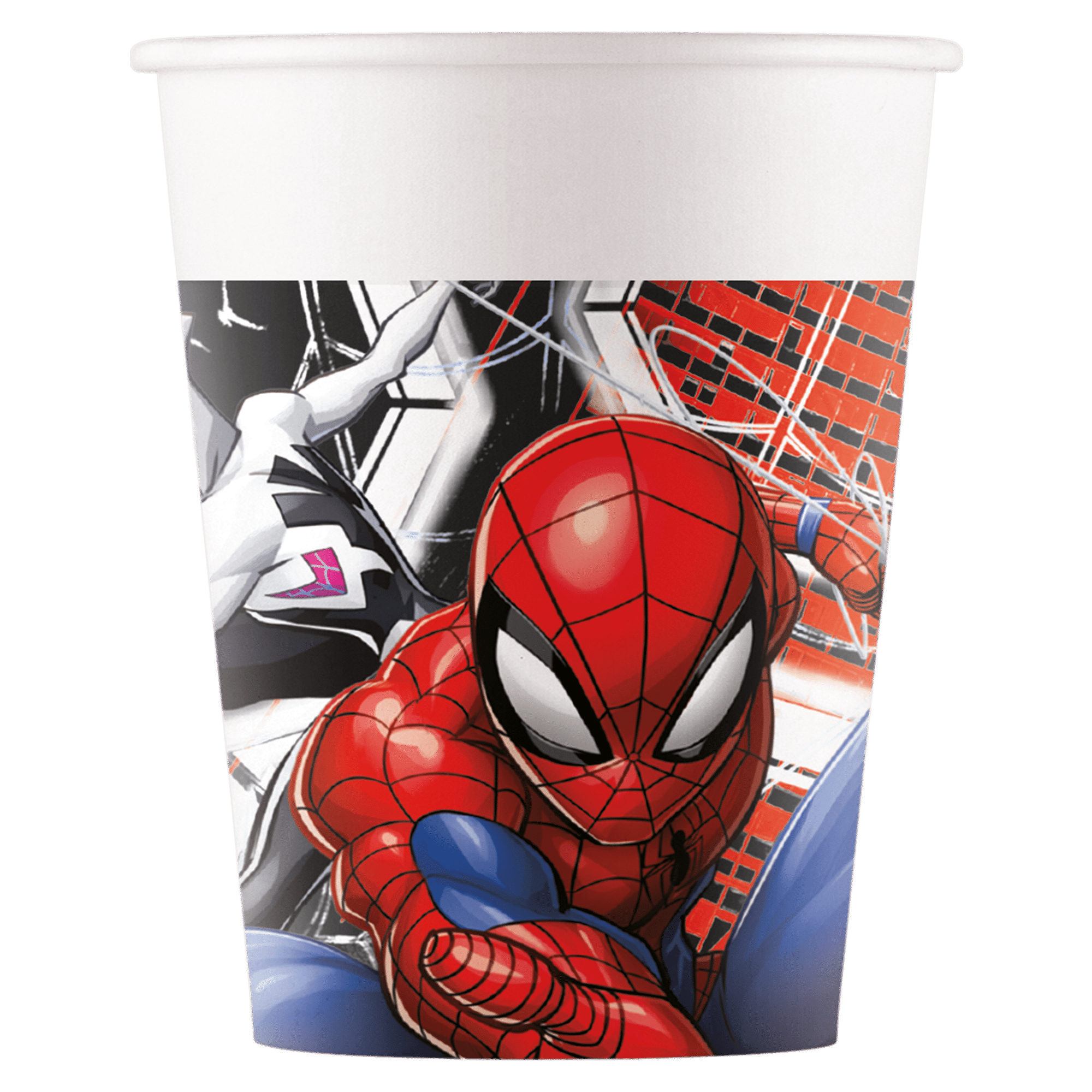 Spiderman pappkopper