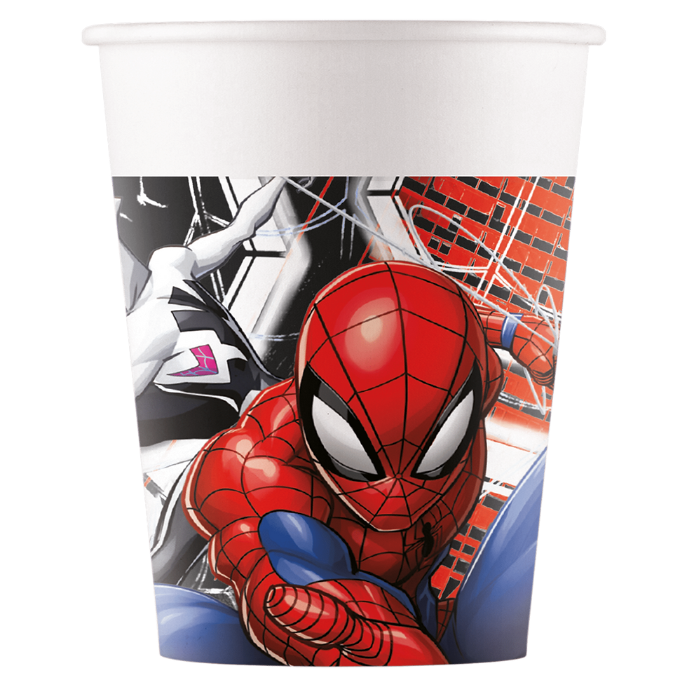 Spiderman pappkopper