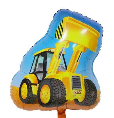 traktorgraver ballong