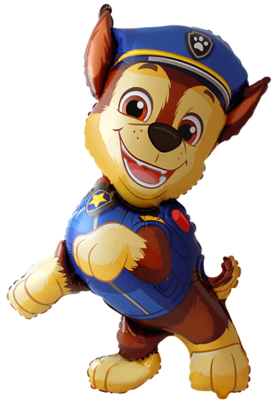Chase fra Paw patrol ballong