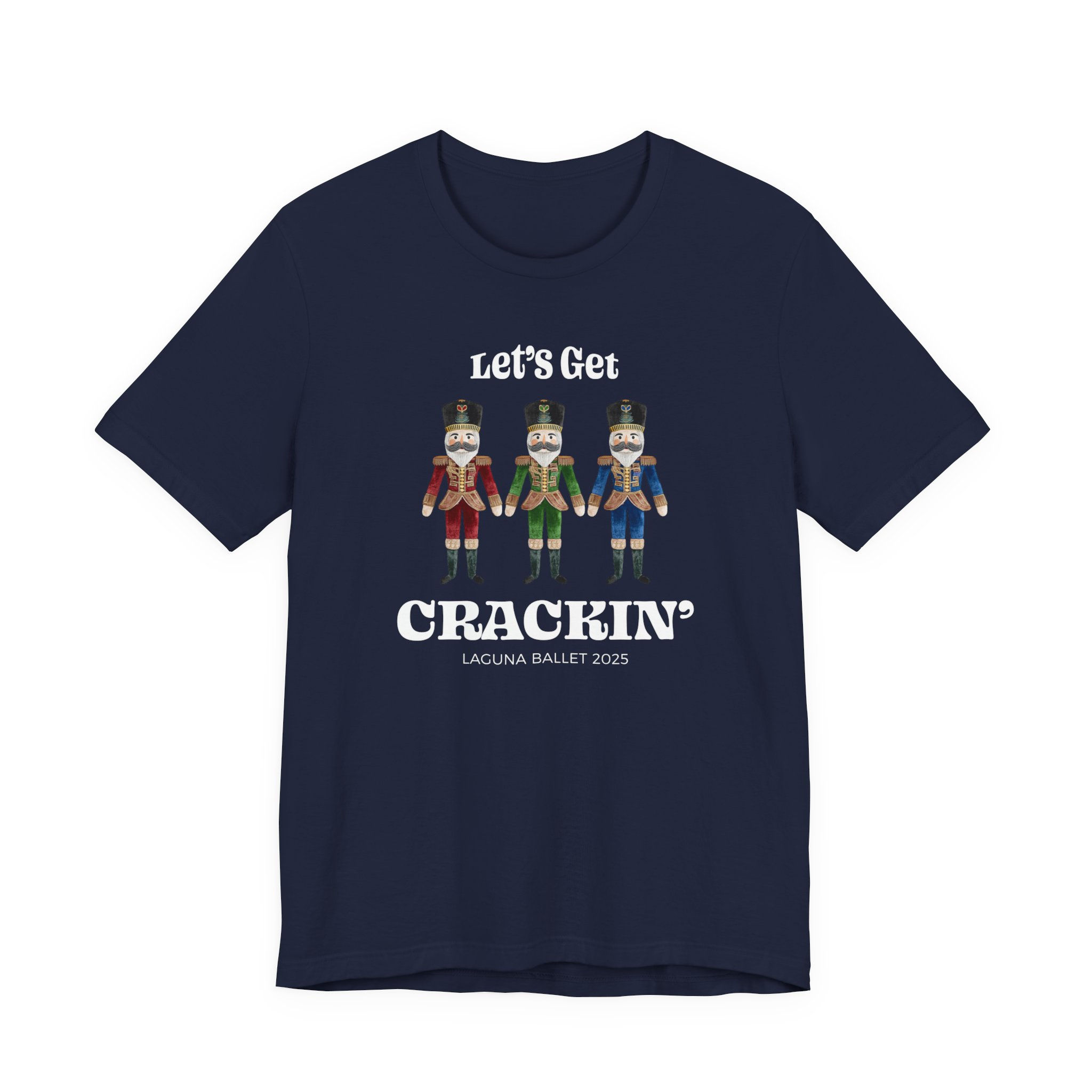 ADULT Let's Get Crackin' T-shirt