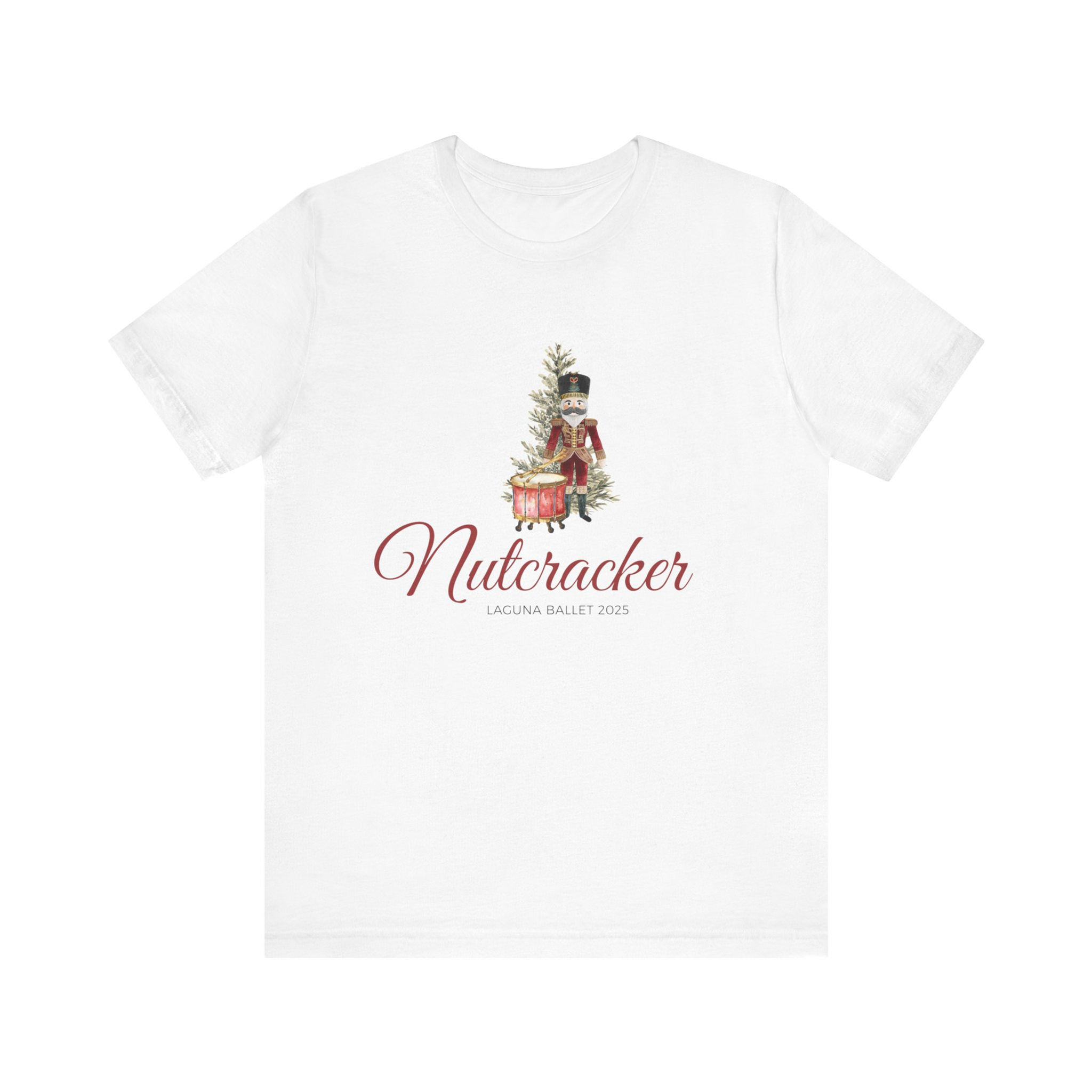 ADULT Nutcracker Christmas Tree T-shirt