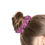 Thumbnail: Scrunchie Hair Accessory PINK