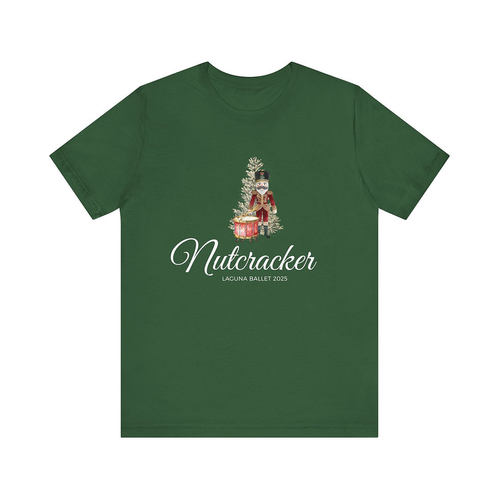 Thumbnail: ADULT Nutcracker Christmas Tree T-shirt