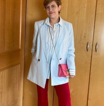 "Up and Down" Dressing. Die Anzug-Hose!