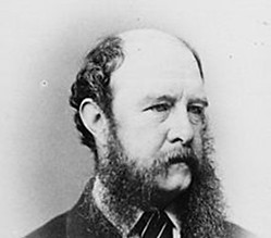 British Columbia governor Anthony Musgrave.