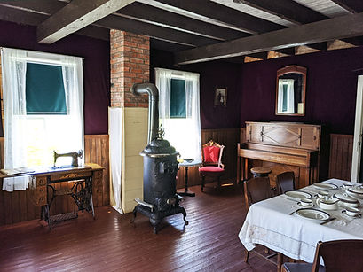 Palour de maison Huble.