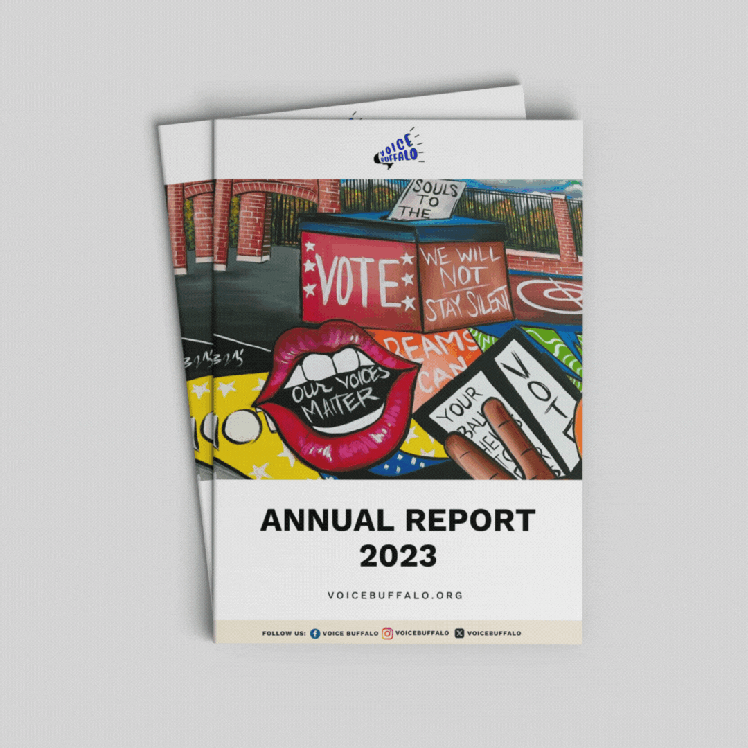We are pleased to share our VOICE Buffalo 2023 recap. We are setting out to achieve great things in 2024 as we recommit ourselves to base building, organizing around relevant issues, and empowering our community's voices through leadership building and education. 