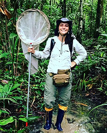 Isabela Freitas Oliveira, PhD candidate (INPA)