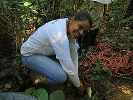 Amanda da Silva de Oliveira, PhD candidate (UFAM)