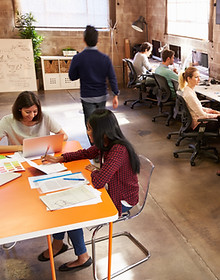 Busy Office