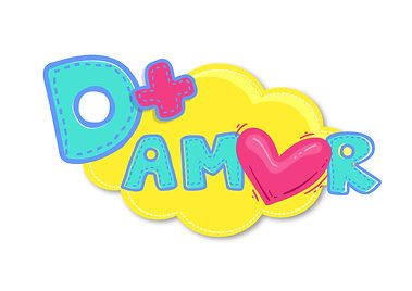Logomarca D+ Amor amarelo.jpg