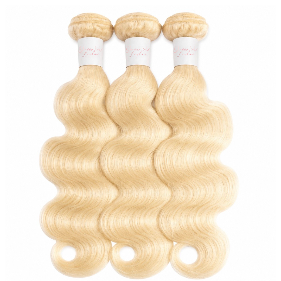 613 Blonde Body Wave 3 Bundle Deal