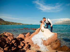 Mediterrane Hochzeit auf Sardinien
