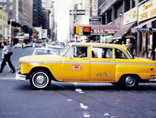 New York's last Checker cab sells for $134,500