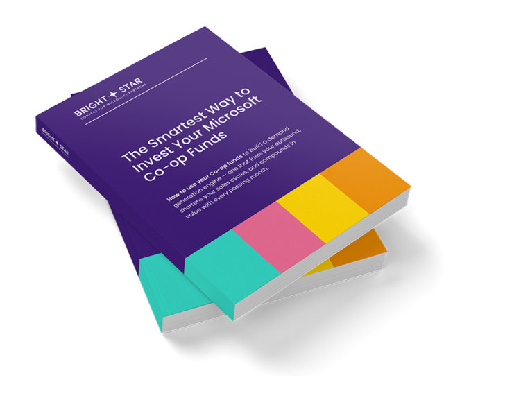A picture of an ebook cover, The Smartest Way to invest your Microsoft co-op funds