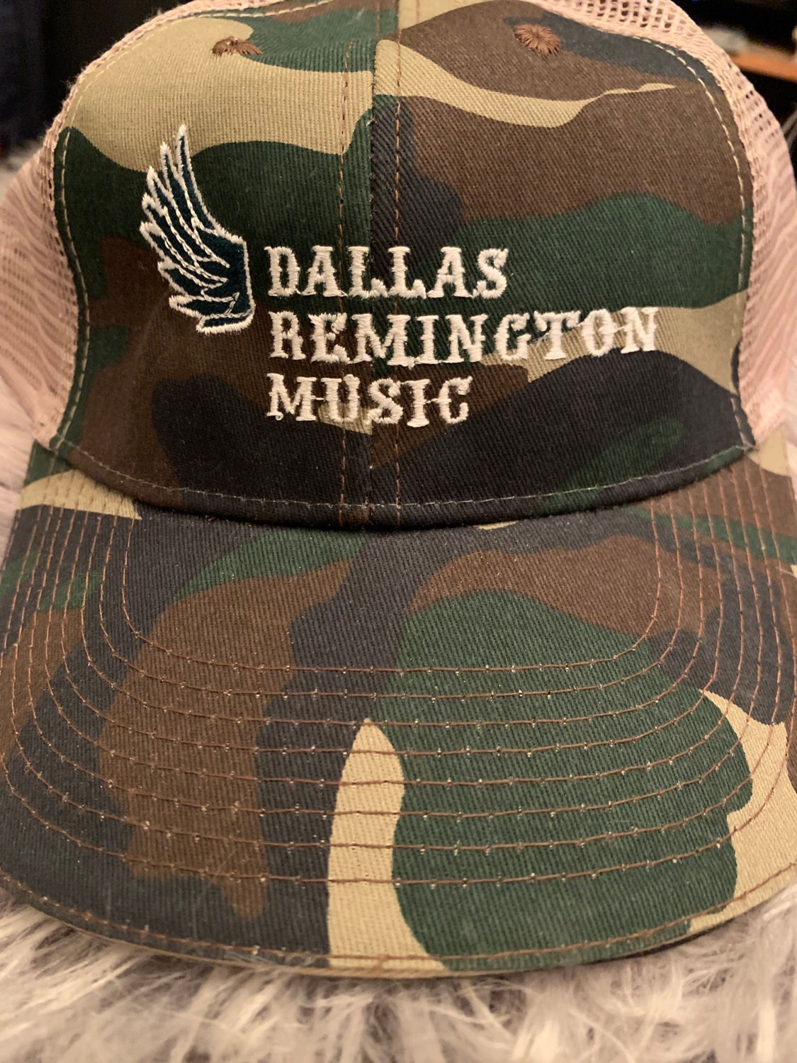 Camo DRM baseball  cap