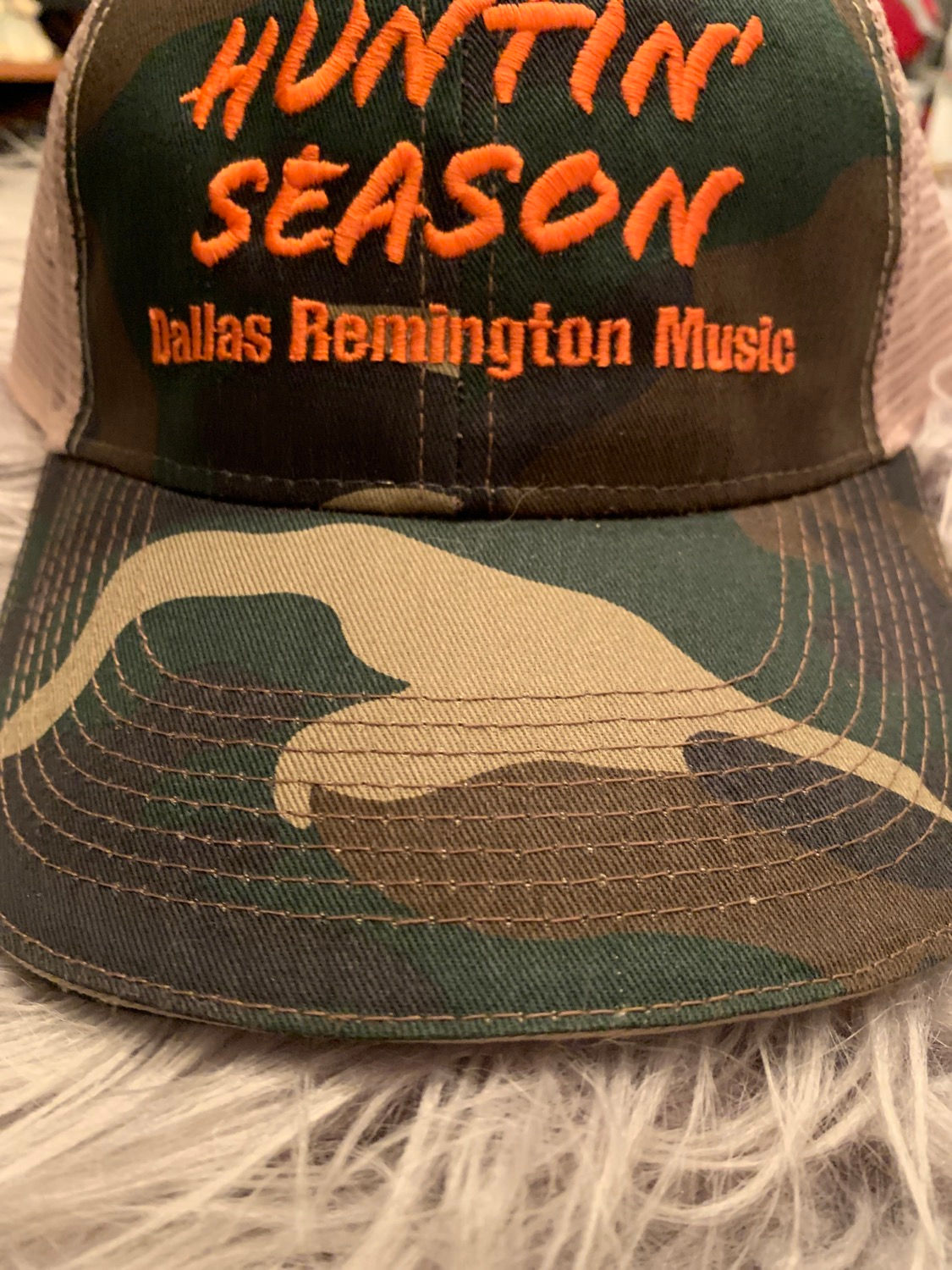 Huntin Season Camo Hat